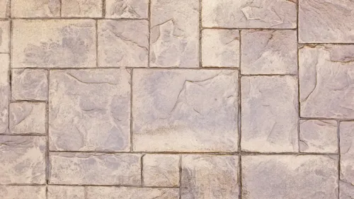 Beautiful Ashlar Slate Concrete Stamp Pattern which is very modern and eye appealing